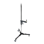 Стойка KUPO 390MH STEEL COLUMN ROLLER STAND на колесах