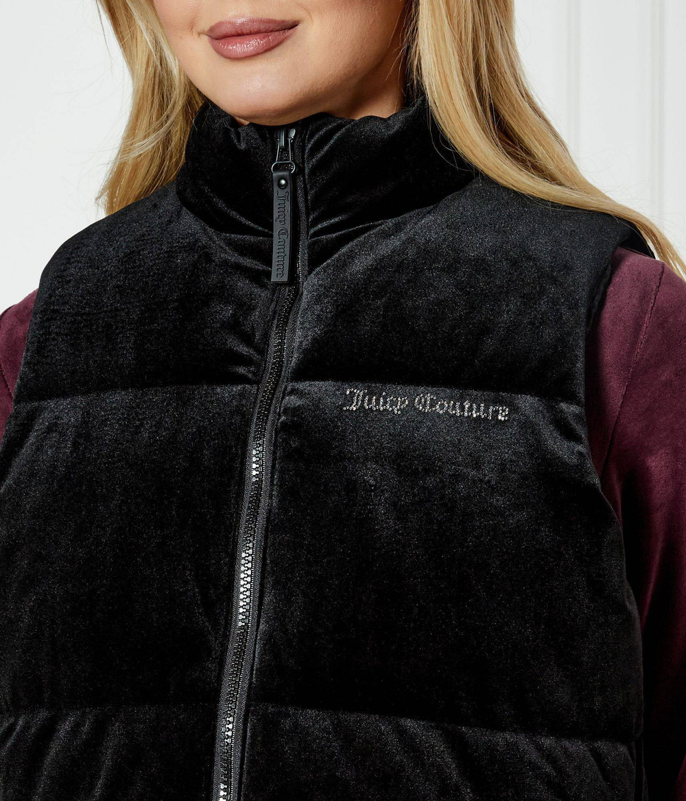 Безрукавка Juicy Couture - черный(JCOGL125551)
