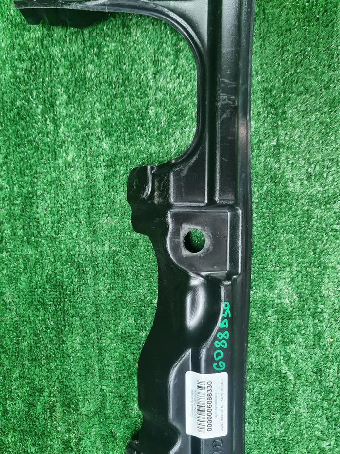 Пыльник переднего бампера Toyota Fortuner 2 (2015-2020)