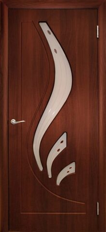 Межкомнатные двери СОЗВЕЗДИЕ Лилия ПО, Итальянский орех
