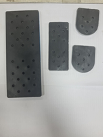 Накладки на педали на Chevrolet Lacetti / Daewoo Gentra