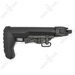 Комплект: Складной приклад на АКМ/АК74, Atom без подщечника, K.Arma