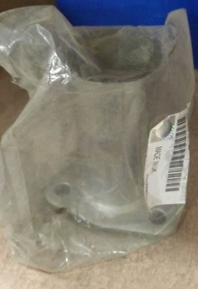 Труба выхлопной системы с фланцем ES1 / PIPE STUB 2&quot; (ALU) АРТ: 10000-03950