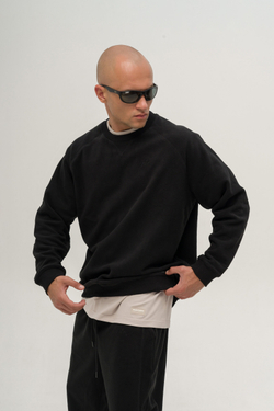 Толстовка KUL'TURA "FLEECE" Чёрный