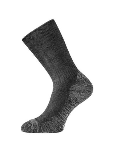 Носки Lasting WSM 909 wool+polypropylene серый L (42-45)