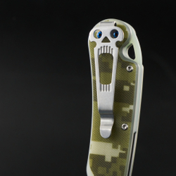 Нож Sting Camo SW D2