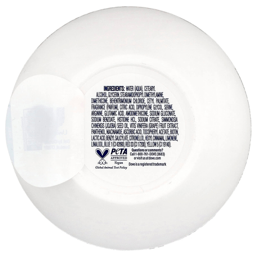 Dove, Amino Curl Repair, крем-маска для локонов 10 в 1, 260 г (9,2 унции)