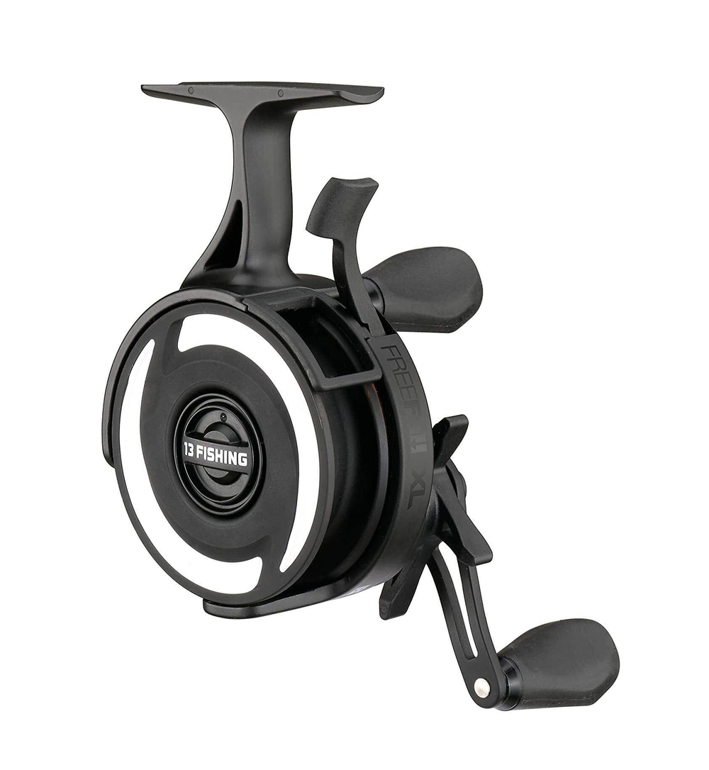 Катушка инерционная Black Betty Freefall XL Ice Ree