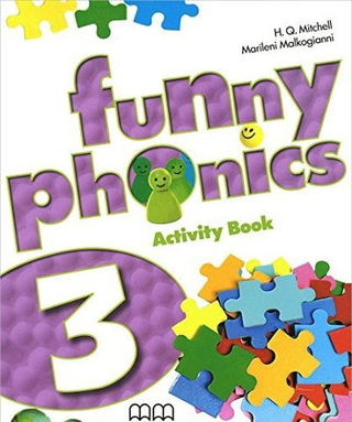 Funny Phonics 3 Activity Book + CD-ROM