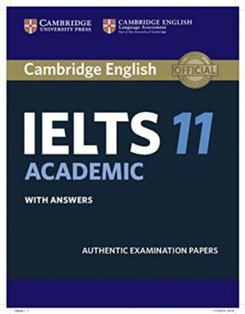 Cambridge IELTS 11 Academic Student&#39;s Book with Answers