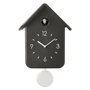 Часы с кукушкой qq, черные