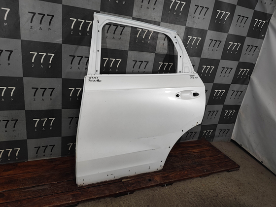 Дверь задняя левая Haval Jolion 24-нв Б/У Оригинал 6201100XST11A