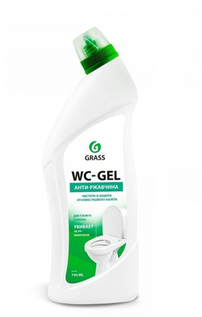 Чистящее среддство д/сантехники WC-gel 750мл  GRASS 219175