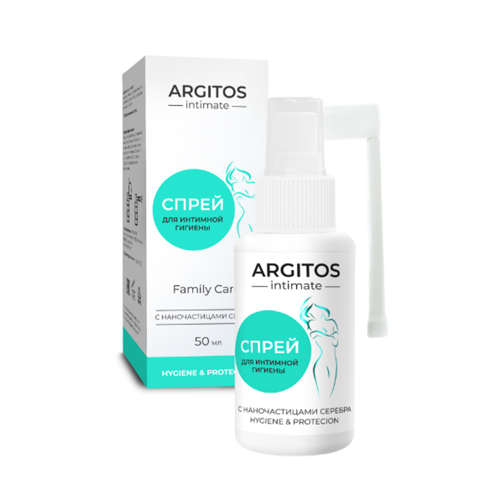 Средство для интимной гигиены ARGITOS. 50мл