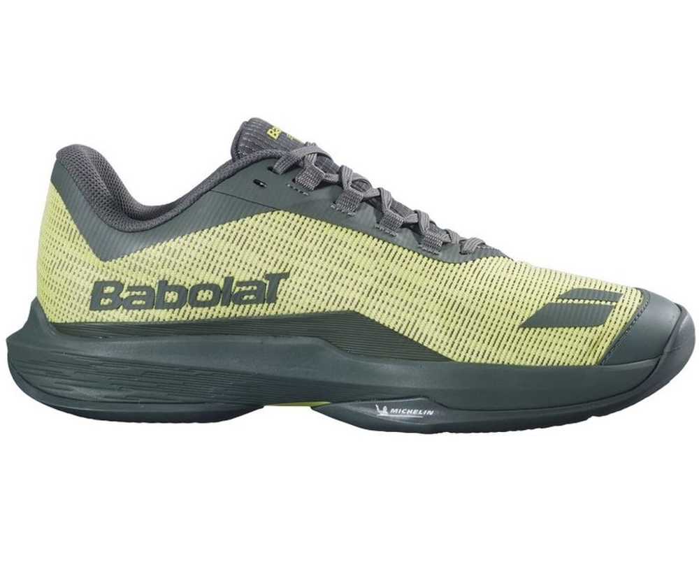 Мужские теннисные кроссовки Babolat Jet Tere 2 Clay - sunny lime