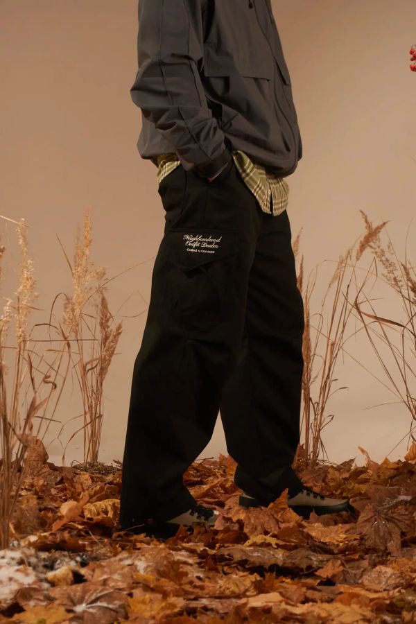 Брюки Duck Canvas черные - фото 2