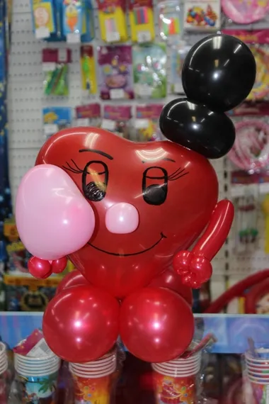 Сердце с сердечком