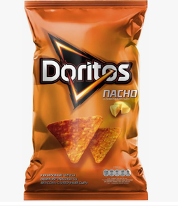 ЧИПСЫ КУКУРУЗНЫЕ DORITOS СЫР НАЧО 70ГР
