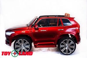 Детский электромобиль Toyland Volvo XC 90 красный