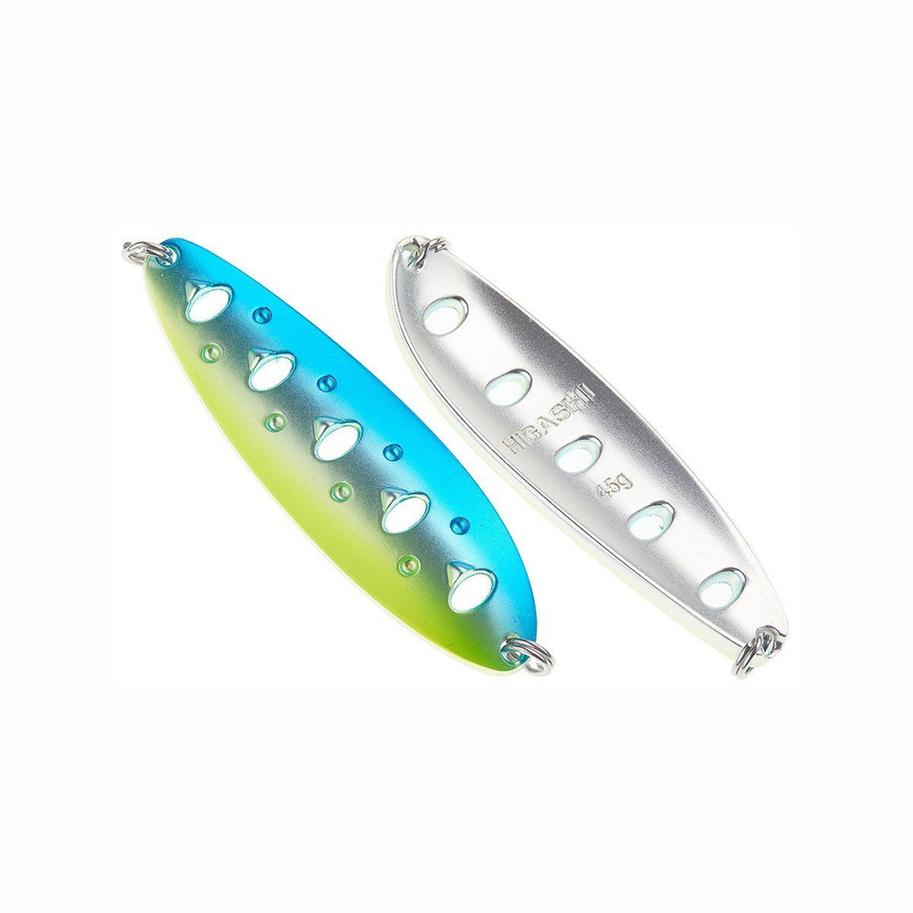 Блесна колеблющаяся HIGASHI Chinook spoon 45g #01