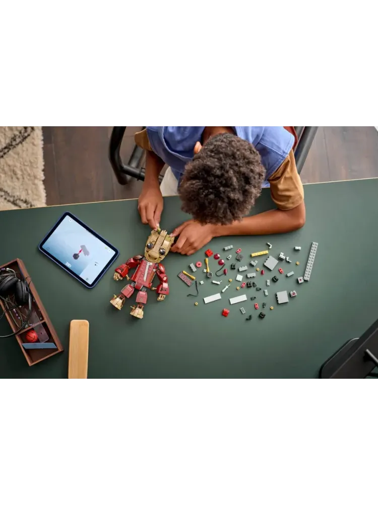 Конструктор Marvel 76341 Раваджерский комбинезон