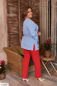 Костюм тройка IJ-0366 Фабрика Моды