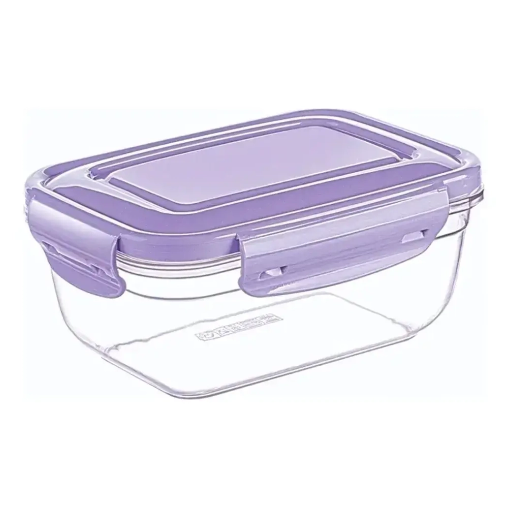 Контейнер воздухонепроницаемый прямоугольный 2300 мл, прозрач