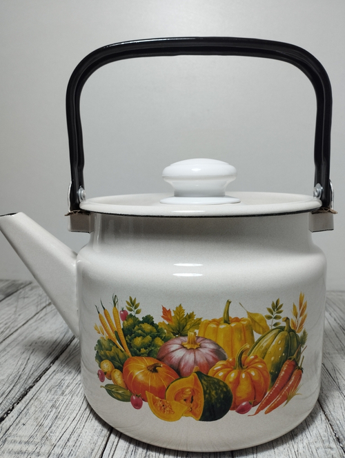 Чайник 2.0л Осенний карнавал (6шт) с2710П2/4ЖмРч
