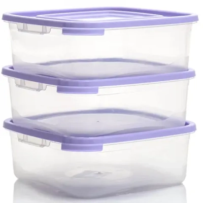 Набор контейнеров 0,7л 3шт «Каскад»