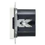 BRITE Розетка USB C 65Вт высокоскоростная зарядка РЮ12-1-БрАБ арктический белый IEK