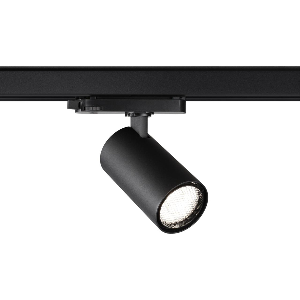 359570 PORT NT25 000 черный Светильник трехфазный трековый светодиодный IP20 LED 25W 3000K 220-240V HELIX
