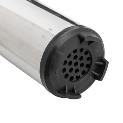 Насос для перекачки топлива (12V, 60W, 30л/мин, ?51мм, ? выходного отв. 19мм) Baum Auto BM-ST33-12
