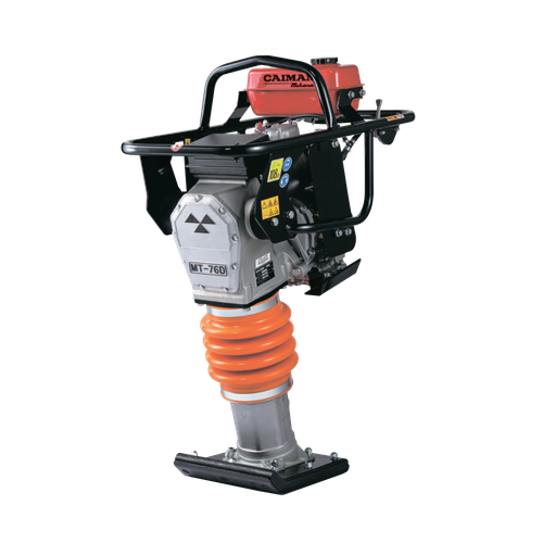 Вибротрамбовка дизельная Caiman Mikasa MT-76D - [82 кг / 15,7 кН / Yanmar L48N]