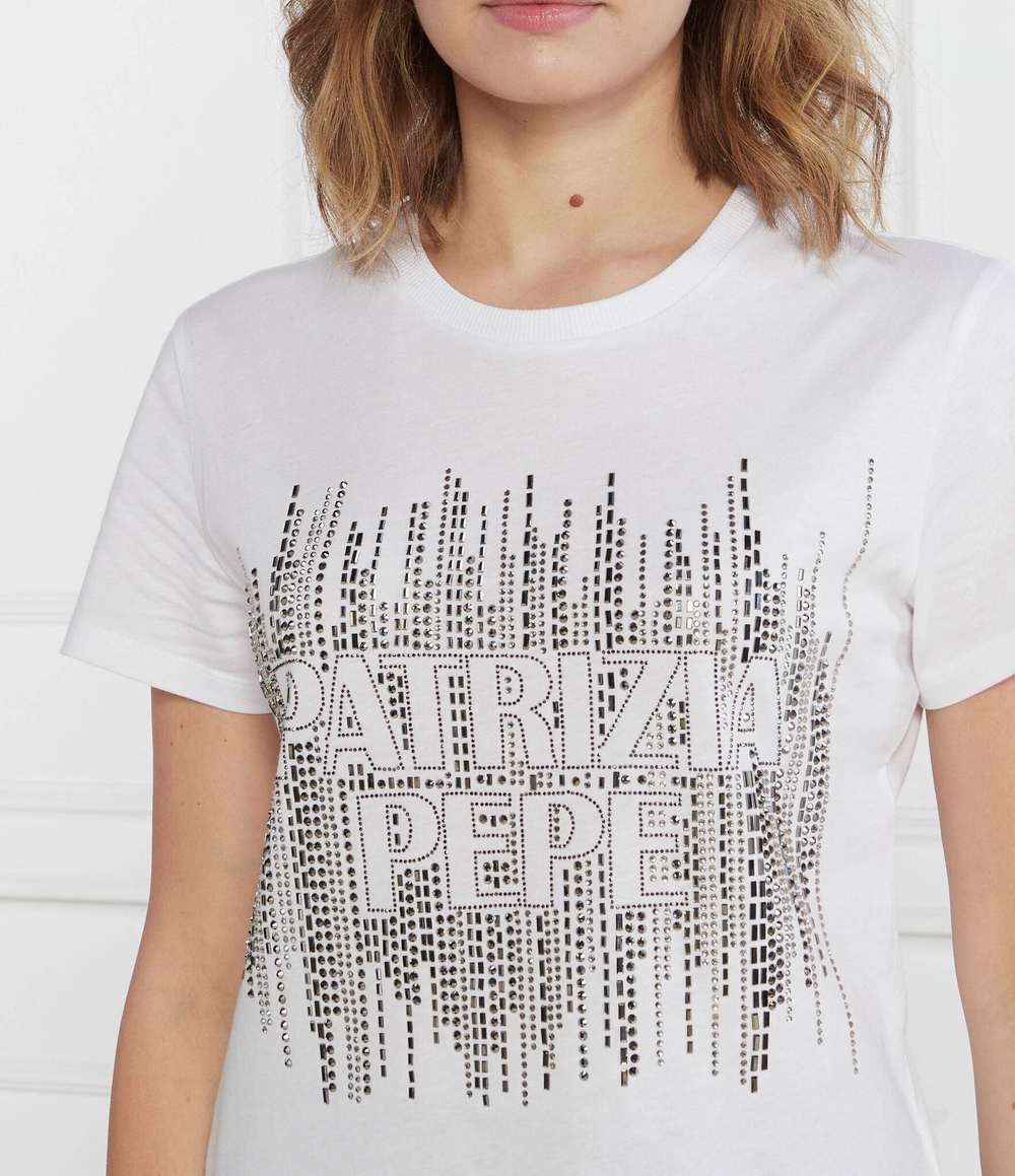 Футболка Patrizia Pepe - белый(2M4341 J043)