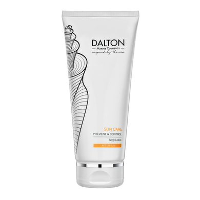 Dalton Восстанавливающий лосьон для тела после загара - PREVENT&CONTROL Body Lotion AFTER SUN,200 мл