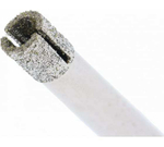 СВЕРЛО СИБРТЕХ АЛМАЗНОЕ ПО КЕРАМ. ПЛИТКЕ D8X67ММ 726087