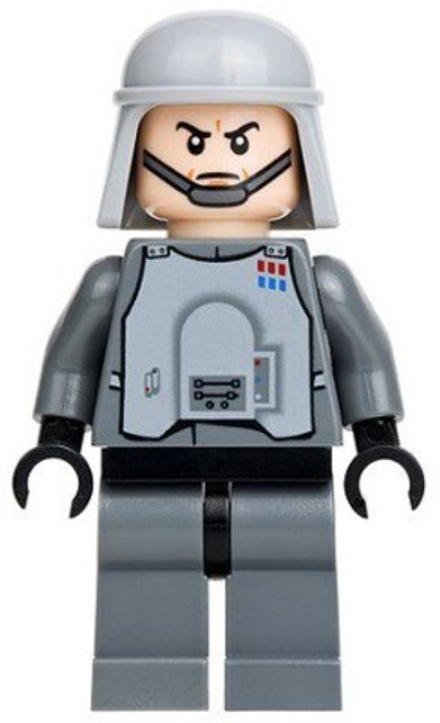 Минифигурка LEGO sw0426 Имперский офицер с боевой бронёй