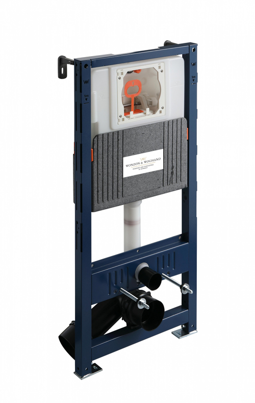 Инсталляция для унитазов WONZON & WOGHAND с пневматической системой смыва (WW-TI743A-H)