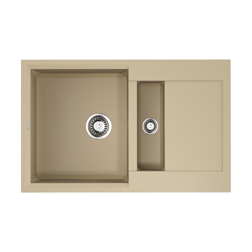 кухонная мойка Omoikiri Sakaime 78-2-CH Tetogranit/шампань