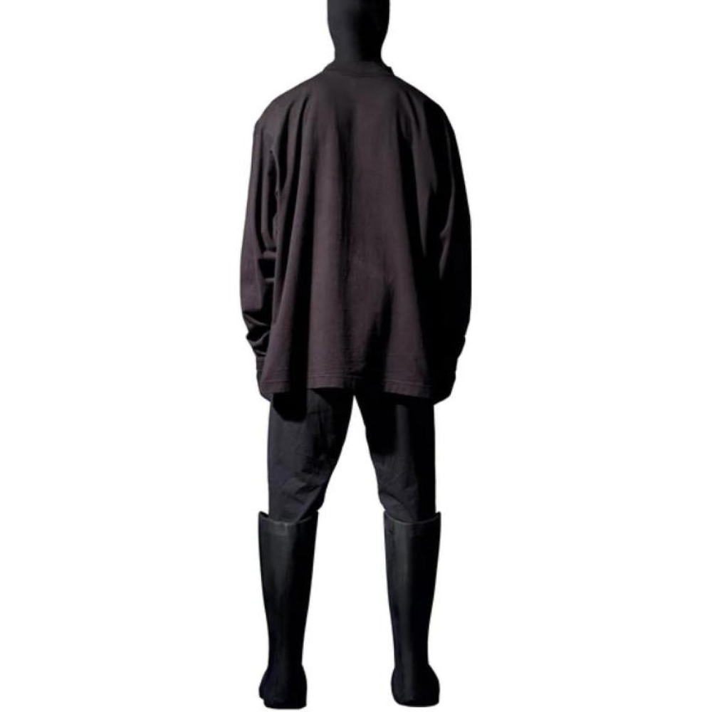 YEEZY x GAP x Balenciaga Logo, мужские, серый