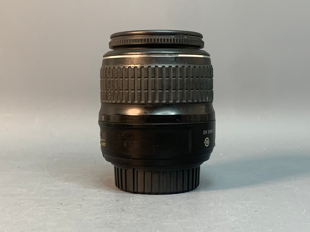 Nikon 18-55mm f/3.5-5.6G AF-S VR DX Nikkor не работает диафрагма, AF работает