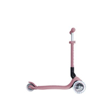 Самокат Globber Junior Foldable Lights Ecologic розовый