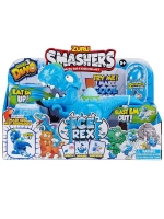 Интерактивная игрушка динозавр яйцо сюрприз Zuru Smashers