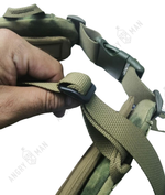 Лямки на варбелт "Х-образные", Пересвет