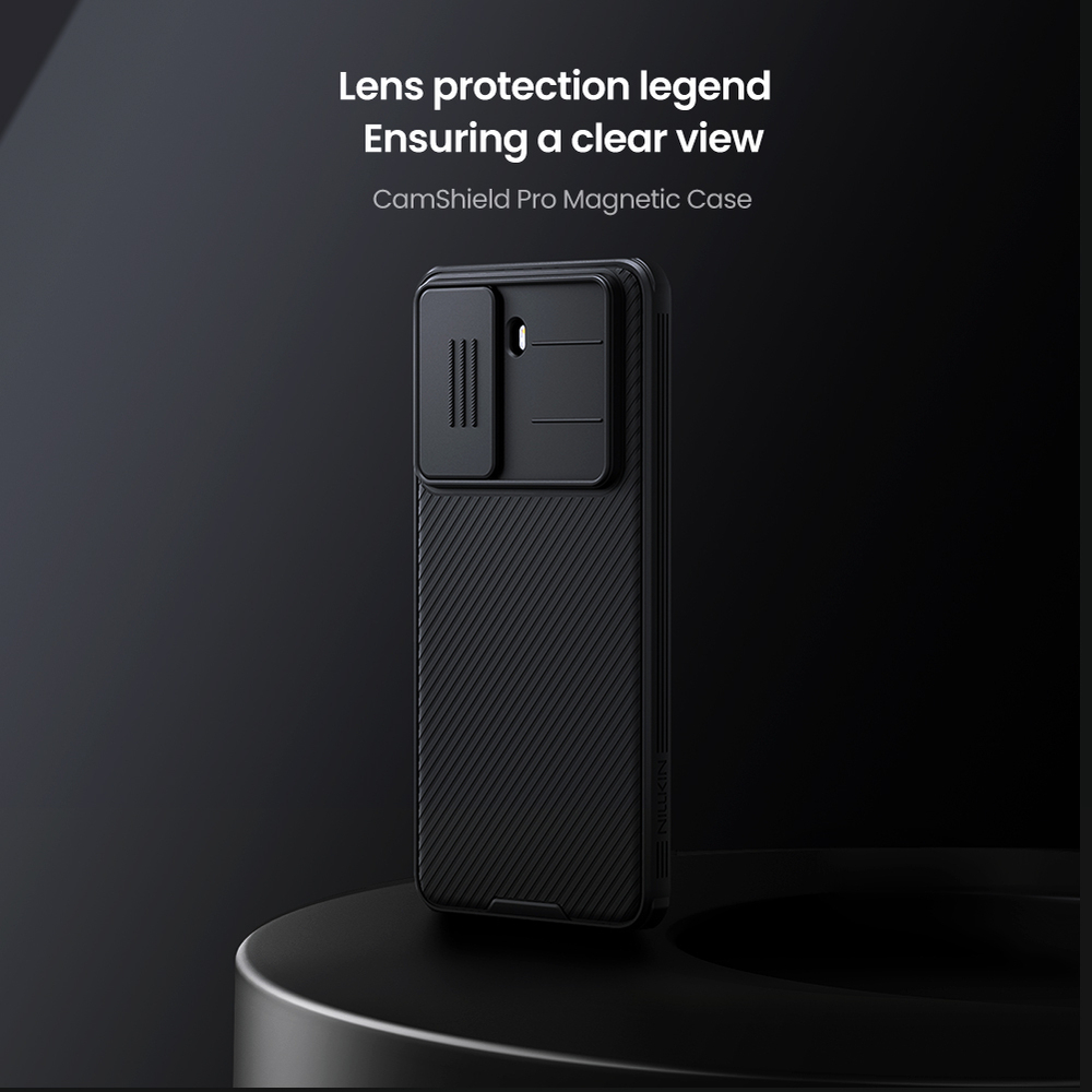 Чехол от Nillkin с встроенным магнитом для Xiaomi Redmi Turbo 4, серия CamShield Pro Magnetic Case