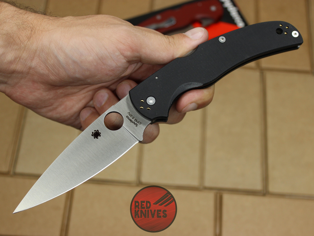 Нож Spyderco Native Chief - черный C244GP