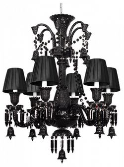 Подвесная люстра Loft it Zenith 10210/6 Black