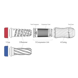 Мастурбатор Tenga Air-Tech Twist Tickle