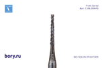 Бор твердосплавный Frank Dental типа FG - C.33L.009.FG