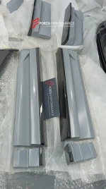 Широкий карбоновый обвес для AUDI Q8 RSQ8 4M 2019 - 2023 Ауди